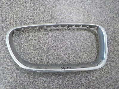 Решётка радиатора решётка радиатора хром bmw 5 f10 2010-2017 фото №1