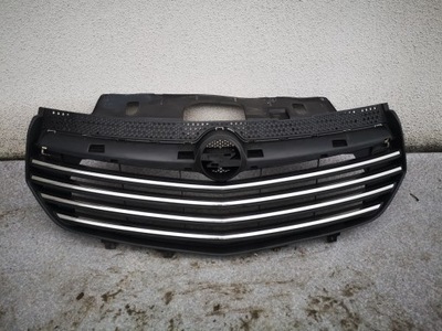 Opel vivaro b 2 ii 2014- 14- решётка радиатора решётка радиатора фото №1