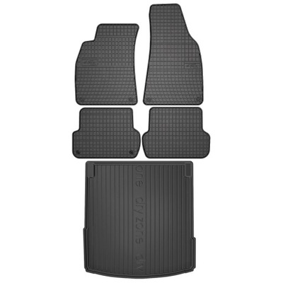 MATS RUBBER +MATA AUDI A4 B7 04- SED. WITHOUT WNEK - milautoparts-fr.ukrlive.com