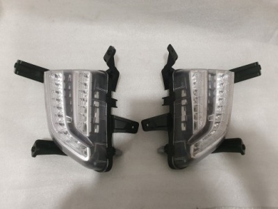 Противотуманная фара led drl hyundai ioniq рестайлинг  комплект фото №1