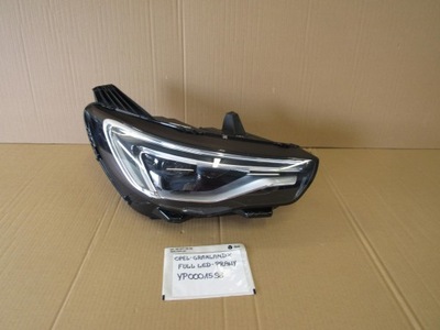 Opel grandland x лампа перед правая full led фото №1
