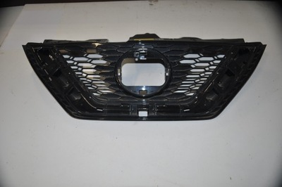 Решётка радиатора решётка радиатора nissan qashqai ii lift 62398-hv80a фото №1