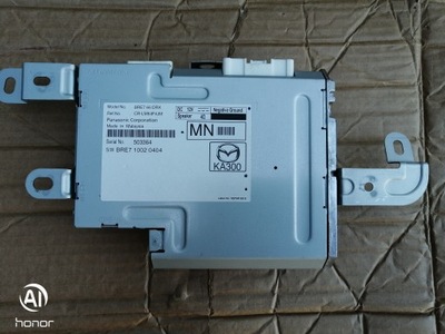 Модуль усилитель радио bre766drx mazda 3 bm 14-17r фото №1