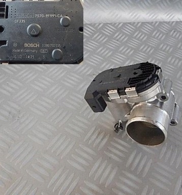 Ford kuga mk2 1.6 turbo ecoboost дроссельная заслонка фото №1