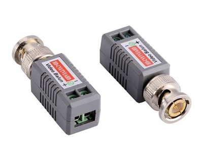2x Transformator TR-1B video po skrętce UTP BNC HD