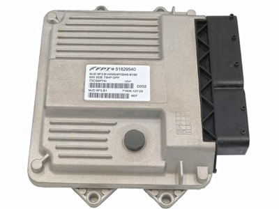 КОМПЬЮТЕР ECU FIAT 500 1.3 JTD 51829540 MJD6F3.B1