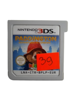 Paddington Adventures in Londond Nintendo 3DS