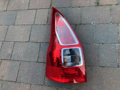 Лампа renault megane ii lift оригинал 8200417349 фото №1