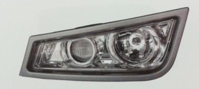 Протитуманна фара volvo fh13 2008-лівий хром фото №1