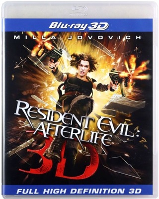 RESIDENT EVIL 4: AFTERLIFE [BLU-RAY 3D]