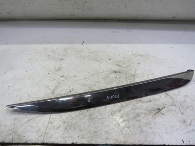 Молдинг дахова права хром peugeot 2008 фото №1