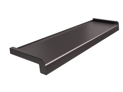 PARAPET STALOWY SOFTLINE BRĄZ 12,5cm + Gratis