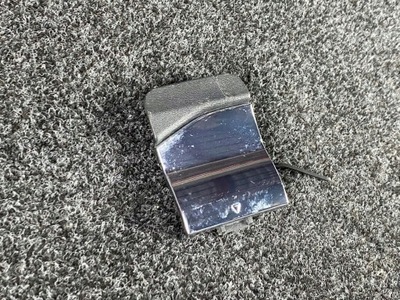 Mercedes gla w247 заглушка фаркоп задняя хром фото №1