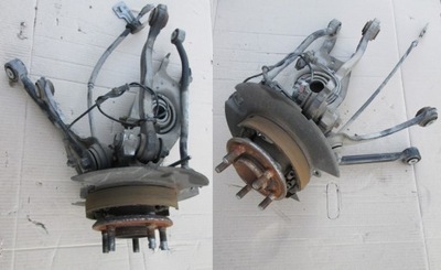 Chrysler 300 ii 3.6 5.7 поворотний кулак задня задня права rwd важелі ступиця kpl фото №1