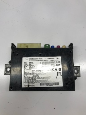 MÓDULO UNIDAD DE CONTROL MERCEDES A2139008013  