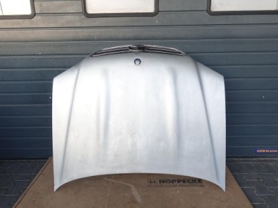 Mercedes ml 55 amg ml55 w163 99-05 капот капот кришка двигуна решітка радіатора перед фото №1