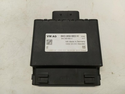 Porsche macan ii lift модуль блок управления 8k0959663h фото №1