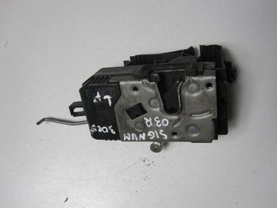 Замок дверь передний левый opel signum 03r 7pin фото №1