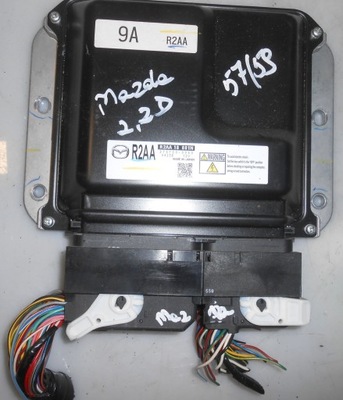 Mazda 6 10r gh 2.2 d бортовой компьютер r2aa18881n фото №1