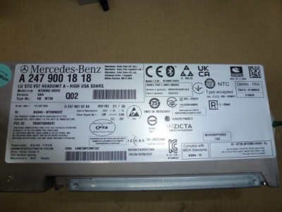 Радио mercedes ml a2479001818 новый оригинал фото №1