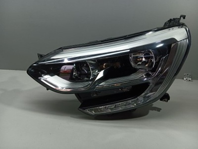 Лампа led левый перед передняя renault megane iv 260603157r фото №1