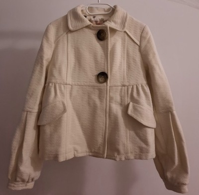 ZARA oversize KURTKA luźna WIOSENNA jesienna 36 38 S M