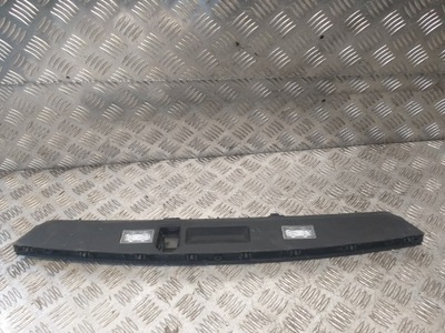 Bmw 7 g11 молдинг освещение номерного знака регистрационного фото №1