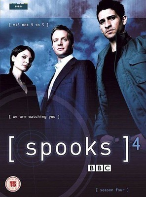 Spooks Season 4 DVD