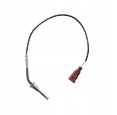 Датчик температуры выхлопных газов do skoda fabia roomster фото №1