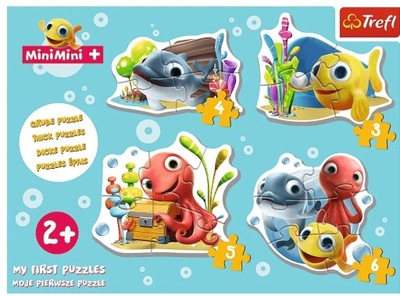 PUZZLE BABY TREFL 36125 RYBKA MINIMINI