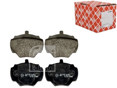 Тормозные колодки тормозные задняя land rover defender discovery i range rover i фото №1