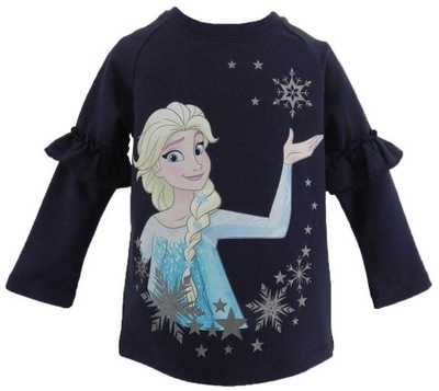 KRAINA LODU FROZEN bluza bluzka DISNEY ORYG 98 104