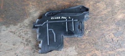 Воздуховод воздуха левая citroen c3 фото №1