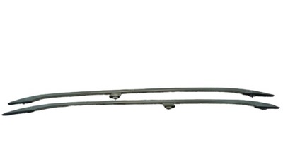 Рейлінги накладки дахові audi a4 b7 фото №1