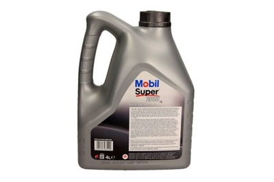 MOBIL OLEJ MOBIL SUPER 10W40 4L DIESEL 2000X1 / 501.01 505.00