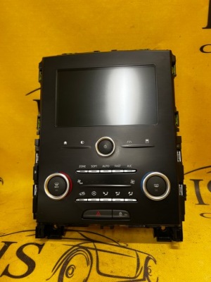 Панель дисплей навігації кондиціонера rlink renault megane iv фото №1