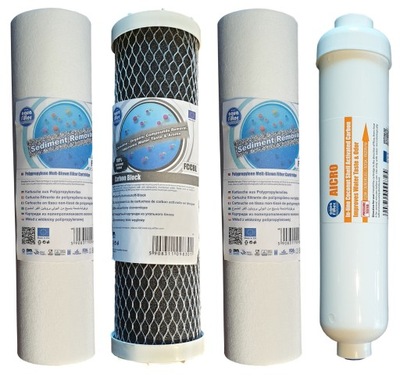 Wkład do osmoza RO 5 filtr wody kpl AQUAFILTER