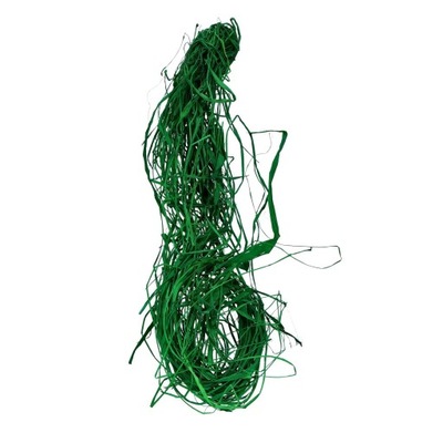 Rafia dekoracyjna wypełniacz zielona trawa 100g