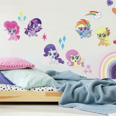 Naklejka dla dzieci KUCYKI MY LITTLE PONY