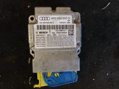 Audi a3 8p fl модуль air bag 8p0959655s фото №1