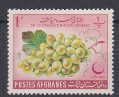 Afganistan 1 p. - Winogrona