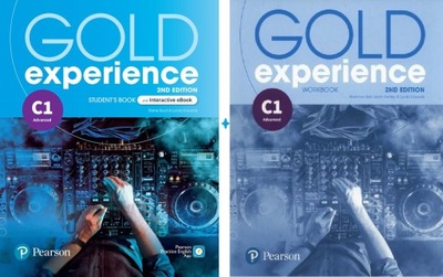 Gold Experience 2nd edition C1 SB+WB kpl Wwa