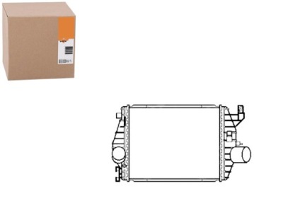 Nrf інтеркулер mercedes viito cdi 99- фото №1