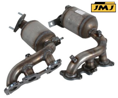 Катализатор lexus rx 400h 3mz-fe 09/2005-12/2008 фото №1