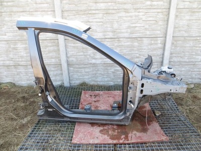 Nissan x-trail t32 лонжерон чверть поріг права 14- фото №1