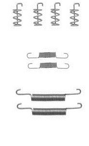 Пружины do колодка тормозных volvo s60 lucas фото №1