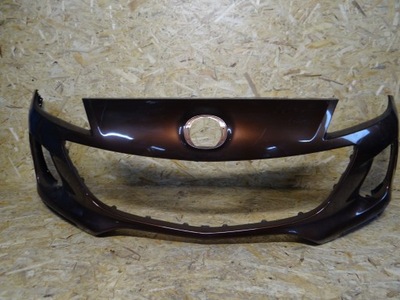 Бампер перед mazda 3 ii 08-11 фото №1