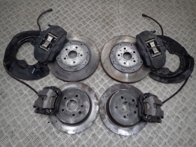 Lexus gs 200t гальма гальмівні диски супорти гальмівні колодки захист гальмівні диски якорні n9 фото №1