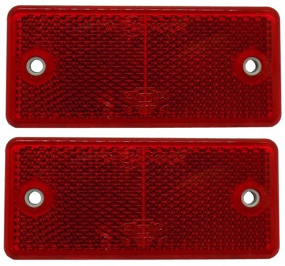 Daewoo lublin vw lt ii 2 отражатель бампера комплект фото №1