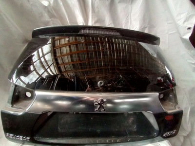 Peugeot 4007 крышка багажника задняя задняя фото №1